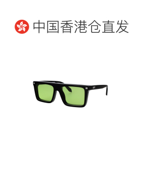 香港直邮OFF-WHITE 女士太阳镜 OW10451050 SS2026 绿色 BRIDGEPO