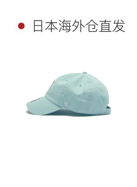 日本直邮'47 CLEANUP Disney 迪士尼 米老鼠 Logo棒球帽 浅蓝色