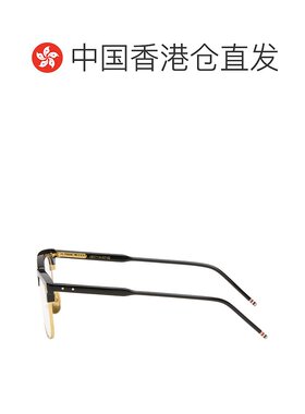 1h可退 香港直邮潮奢 Thom Browne 汤姆 布朗 男士 金色 & 黑色眼
