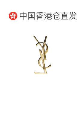 香港直邮SAINT LAURENT 女士项链 748486Y15008007 CO 黄色