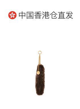 香港直邮CHLOÉ 女士项链 CH25WCC01LSC23A AW2025 棕色 尾巴吊饰