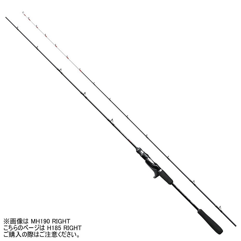 日本直邮Shimano Rod '20 Excite Game CI4+ TYPE73 H185 RIGHT（ - 图2