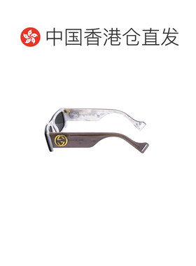香港直邮GUCCI 女士眼镜 GG0516S002 AW2023 古驰黑色配饰