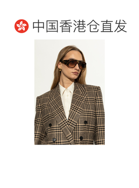 香港直邮CHLOÉ 女士太阳镜 CH0347S0005 CO 棕色 Sunglasses