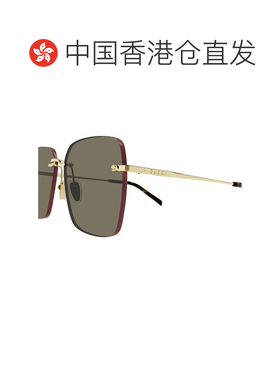 1h可退 香港直邮Gucci 古驰 女士 GG1955SA 002 太阳镜 GG1955SA0