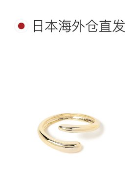 1h可退 日本直邮Demi-Luxe BEAMS 女士 扭转设计 宽松手环 644403