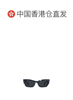 香港直邮KENZO 男士眼镜 KZ40162I92N SS2024 黑色 蝴蝶型太阳镜