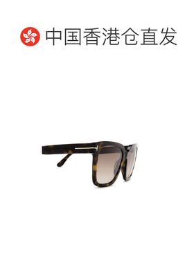 香港直邮TOM FORD 女士眼镜 FT095252F AW2023 黑色 FT0952