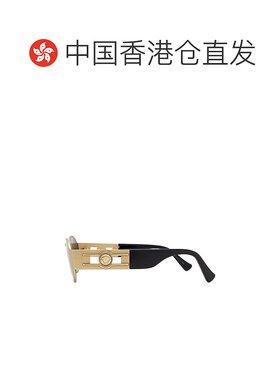 香港直邮Versace 范思哲 女士 椭圆形太阳眼镜 08056597922371