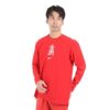 Japan direct mail MLB men's baseball uniform pullover long-sleeved shirt 015C-163N-ANG-5Z2