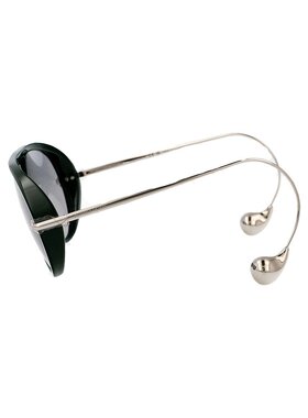 BOTTEGA VENETA 女士眼镜 BV1273S008 SS2025 白色