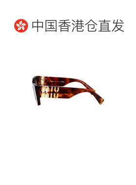 1h可退 香港直邮MIU MIU 女士太阳镜 0MU09WS21C40O SS2025 花色