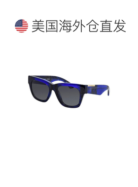 自营Burberry Women's 0BE4424 52mm Sunglasses - blue 美国奥莱