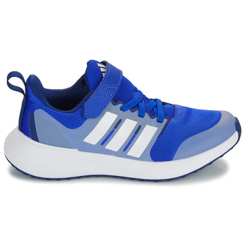 欧洲直邮adidas 男孩鞋 低帮板鞋 蓝色 春夏 FortaRun 2.0 EL K - 图0