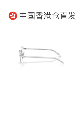 香港直邮PRADA 女士眼镜 PRB55V1BC1O1 SS2026 白色 全框平光镜