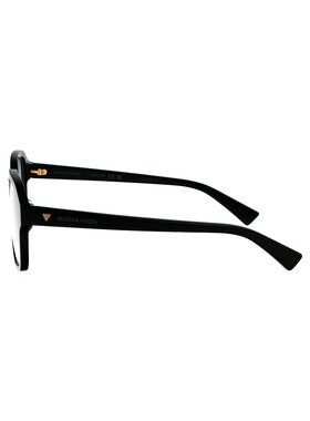 BOTTEGA VENETA 女士眼镜 BV1295O001 SS2025 黑色