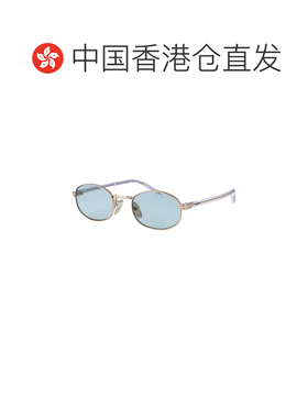 香港直邮PRADA 女士眼镜 0PRB53S1BC40N CO 灰色 椭圆太阳镜