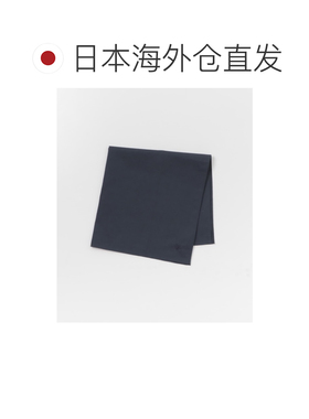 日本直邮LIFE STYLE TAILOR 男士 全棉纯色口袋巾【付后1h可退】