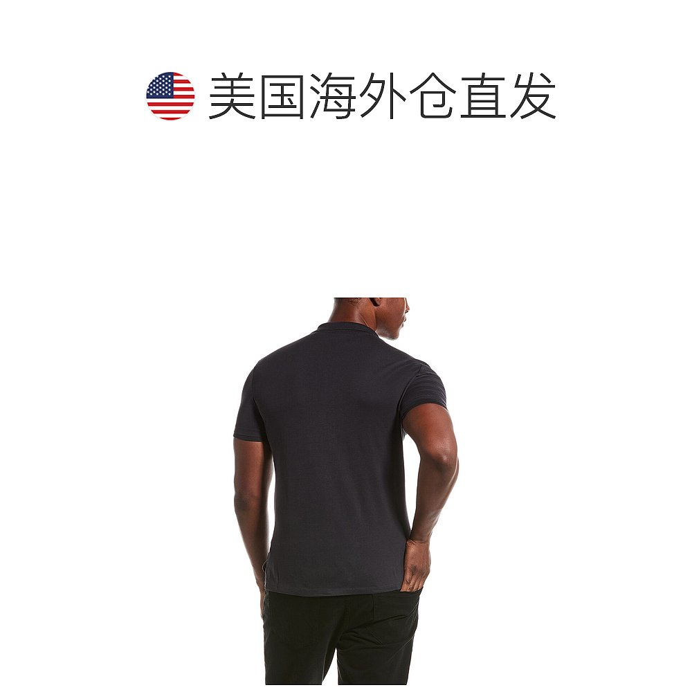 Armani Exchange Polo 衫 - 蓝色 【美国奥莱】直发 - 图1