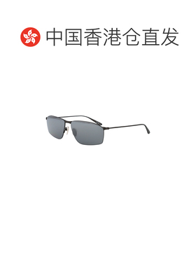 香港直邮BALENCIAGA 男士眼镜 BB0413S004 SS2025 灰色巴黎世家