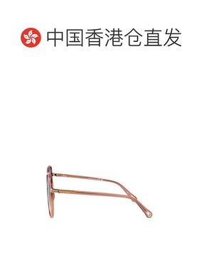 1h可退 香港直邮CHLOÉ 女士太阳镜 CH0031S021 AW2025 粉红色 Sun