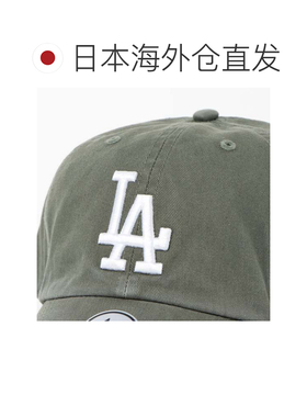 日本直邮NEW ERA 道奇队LA棒球帽 RGW12GWS 柔软棉质 47BRAND DOD