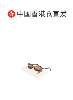 1h可退 香港直邮JACQUEMUS 女士太阳镜 JAC1350C3SUN AW2025 棕色
