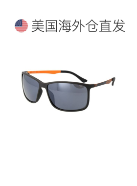 自营Fila男式太阳镜-黑色 美国奥莱直发