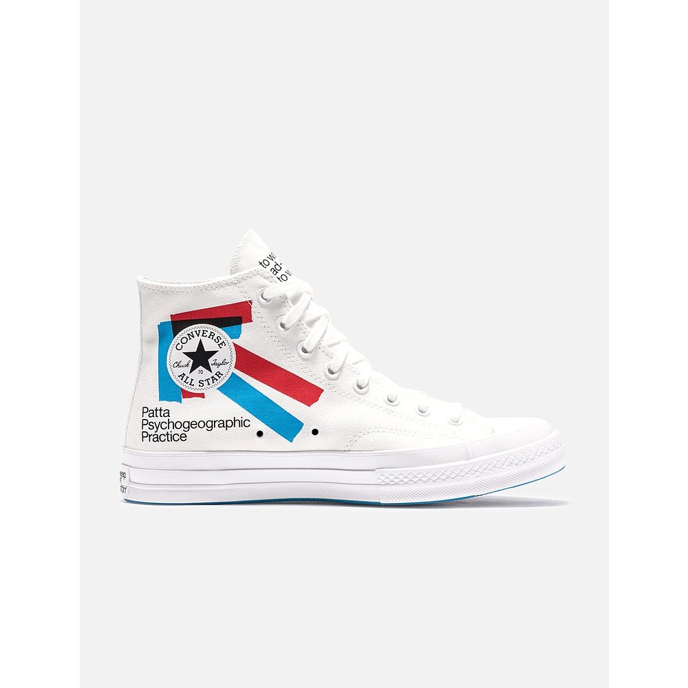 香港直邮潮奢 Converse 女士Converse x Patta x Experimental Je - 图2