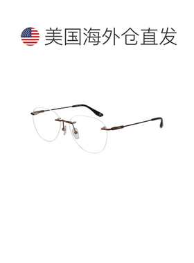 自营BMW Titanium Glasses Men's (Frames) - bronze 美国奥莱直