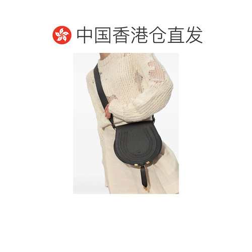 香港直邮CHLOÉ 女士单肩包 CHC24AS679I31001BLAC【付后1h可退】 - 图1