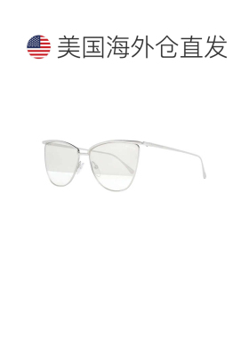 自营tom fordFT0684 16B闪亮钯/灰色/透明-闪亮钯 美国奥莱直发