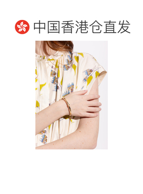 香港直邮COACH 女士手链手镯 37553128GLD710 SS2026 金色 Bracel