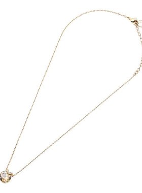 日本直邮SWAROVSKI 项链2023SS女士BellaV吊坠黄色黄金5662091