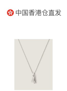香港直邮GIVENCHY 男士项链 BN00FKF003723 SS2025 银色 属珐琅胶