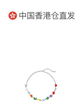 香港直邮MARC JACOBS 女士项链 2P5JNC001J15098 AW2025 花色吊坠