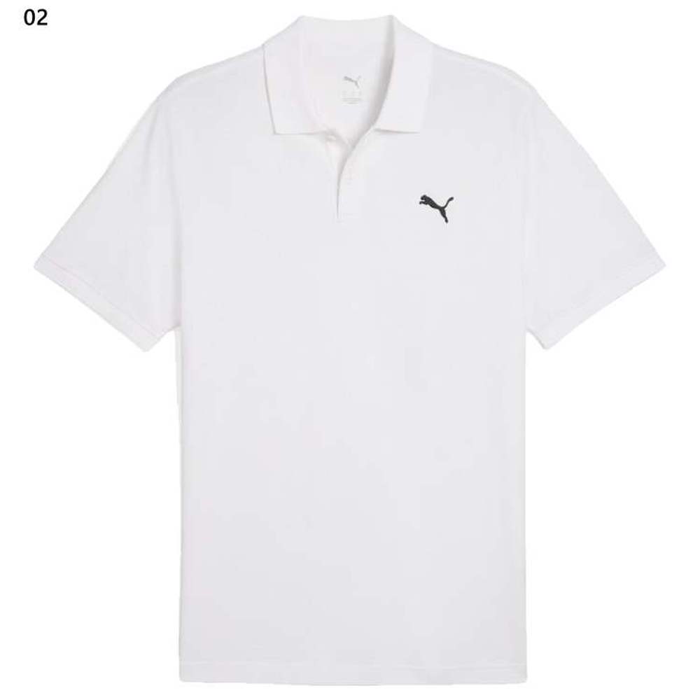 Japan direct mail PUMA men's Polo shirt fitness training short-sleeved white black gray blue free shipping