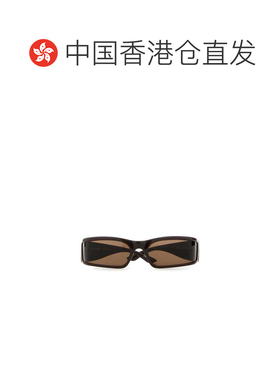 香港直邮BALENCIAGA 女士太阳镜 837802T00072460 AW2025 棕色