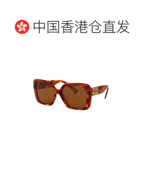 香港直邮MIU MIU 女士太阳镜 0MU10YS4BW2Z1