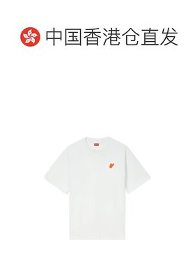 香港直邮KENZO 男士T恤 FF65TS4504SG02 AW2025 白色 KENZO men's