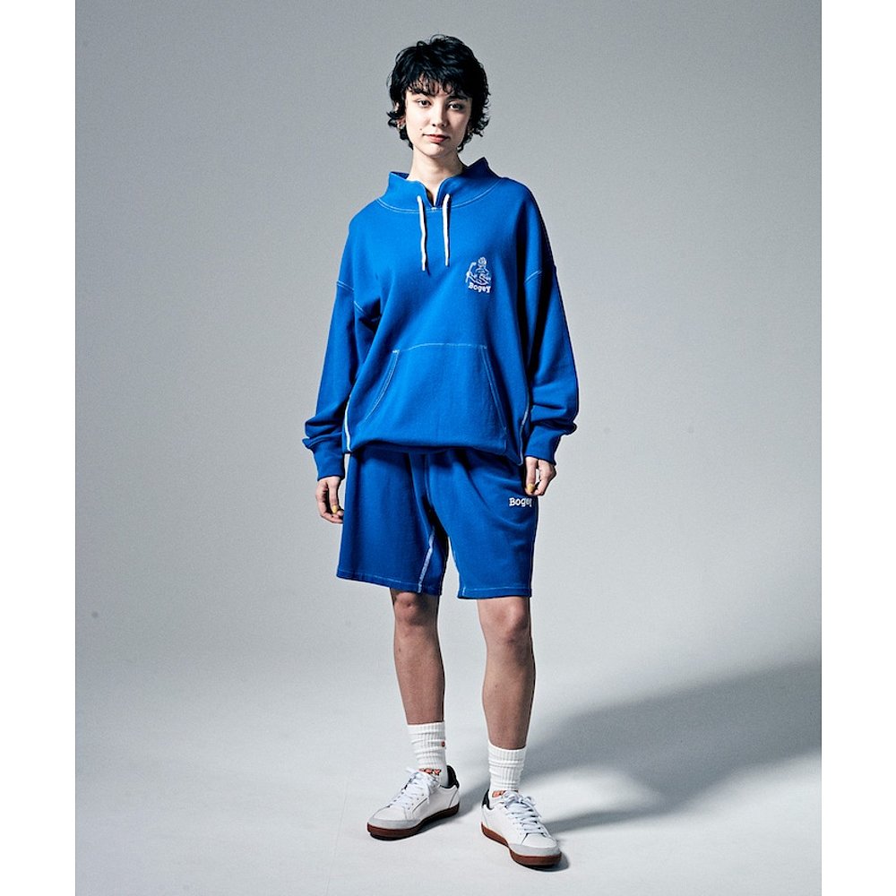 日潮跑腿DESCENTE SWEAT SHORT PANTS/运动短裤 BL00 - 图2