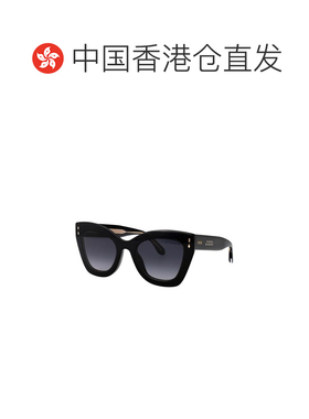 香港直邮ISABEL MARANT 女士太阳镜 IM0050GS807 SS2026 黑色