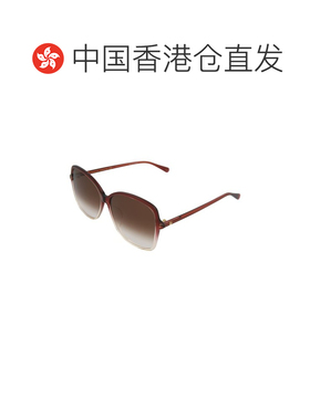 1h可退 香港直邮GUCCI 女士眼镜 GG0546SK004 SS2025 绿色 GG0546