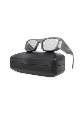 BALENCIAGA 女士太阳镜 812642T00411200 SS2025 灰色