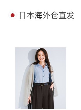 1h可退 日本直邮UNFILO 女士 珍珠项链 金色金属扣 光泽感设计 日