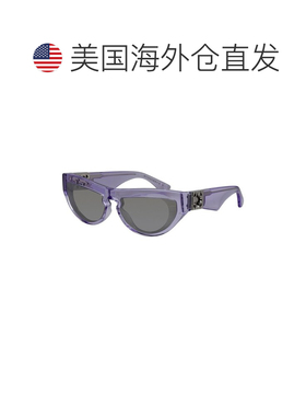 自营Burberry Women's 58mm Sunglasses - purple 美国奥莱直发