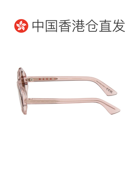 香港直邮Marni 玛尼 女士 粉色 Nozea 太阳镜 YNZDustyPink
