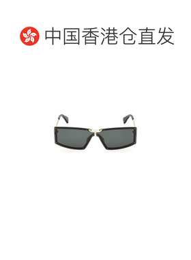 1h可退 香港直邮MAX MARA 男士太阳镜 MM011830N SS2026 金色 全