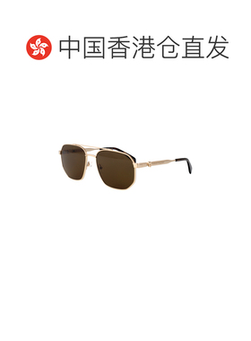 香港直邮ALEXANDER MCQUEEN 男士太阳镜 AM0458S002 SS2025