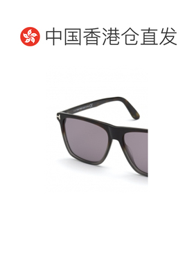 香港直邮TOM FORD 男士眼镜 FT083255C AW2026 灰色 黑色徽标太阳